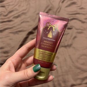 Bath & Body Works Bright Christmas Morning Body Cream